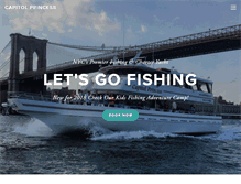 Tablet Screenshot of capitolprincess.com